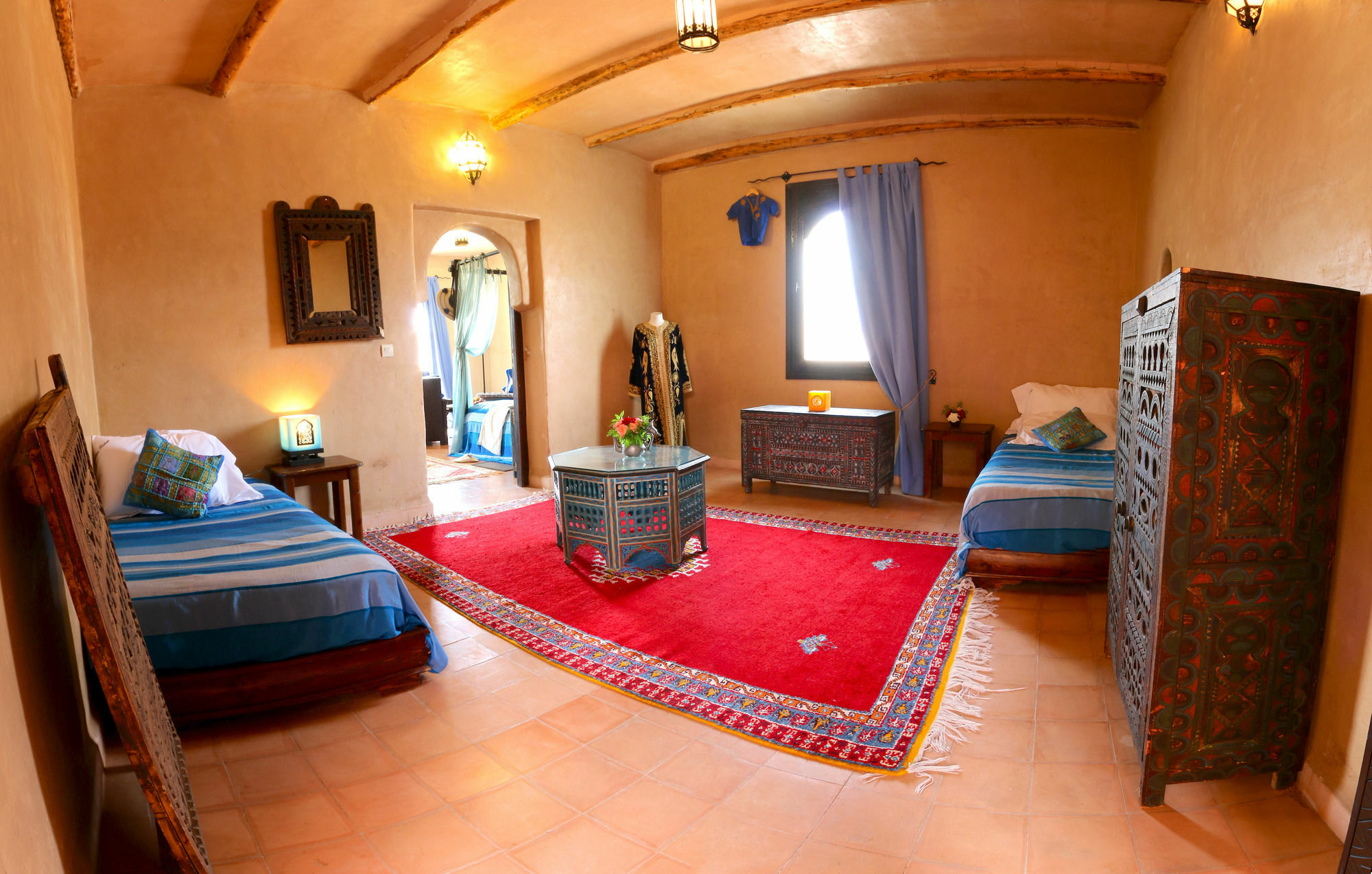 Ecolodge Atlas Kasbah Agadir Exterior photo