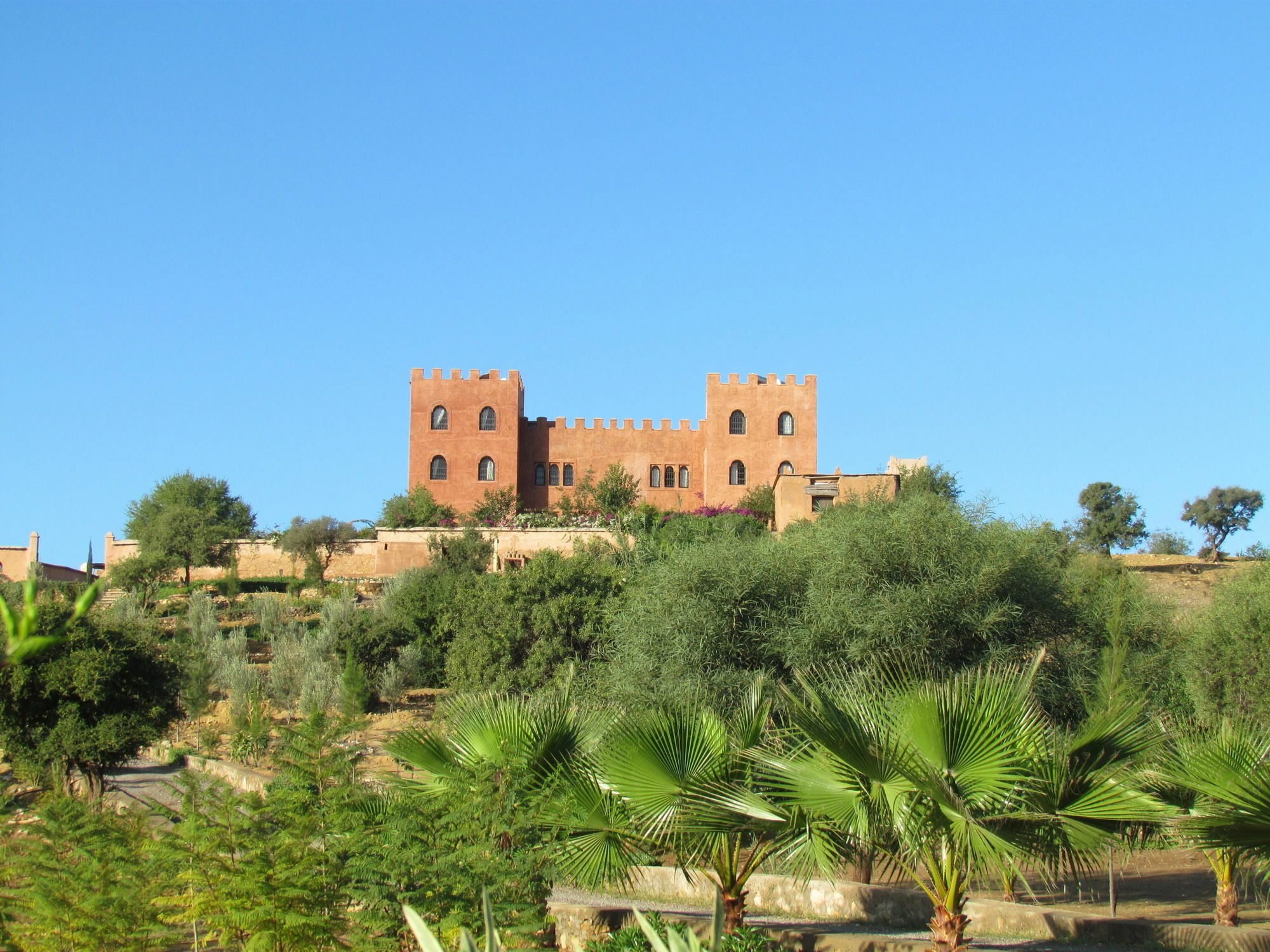 Ecolodge Atlas Kasbah Agadir Exterior photo